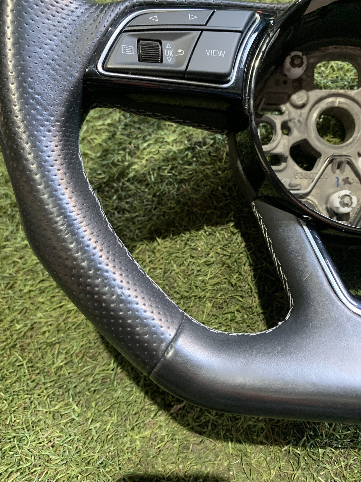 Volante In Pelle Con Comandi Audi A3 8V S Line 82A419091AG