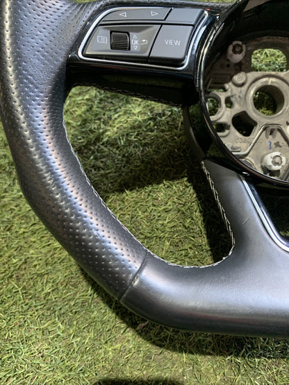 Volante In Pelle Con Comandi Audi A3 8V S Line 82A419091AG