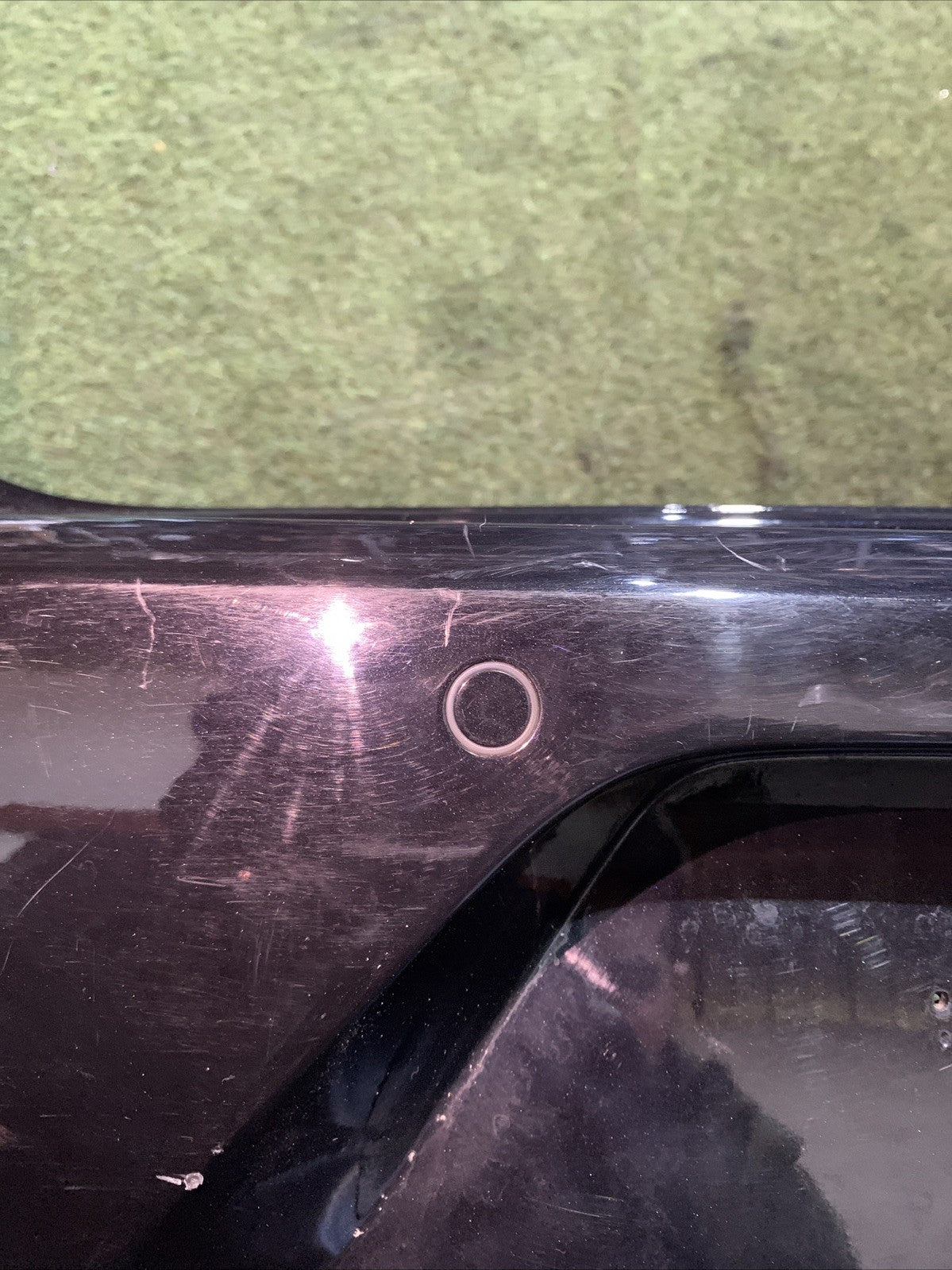Paraurti Posteriore Volkswagen Golf 7.5 Con Sensori Di Parcheggio