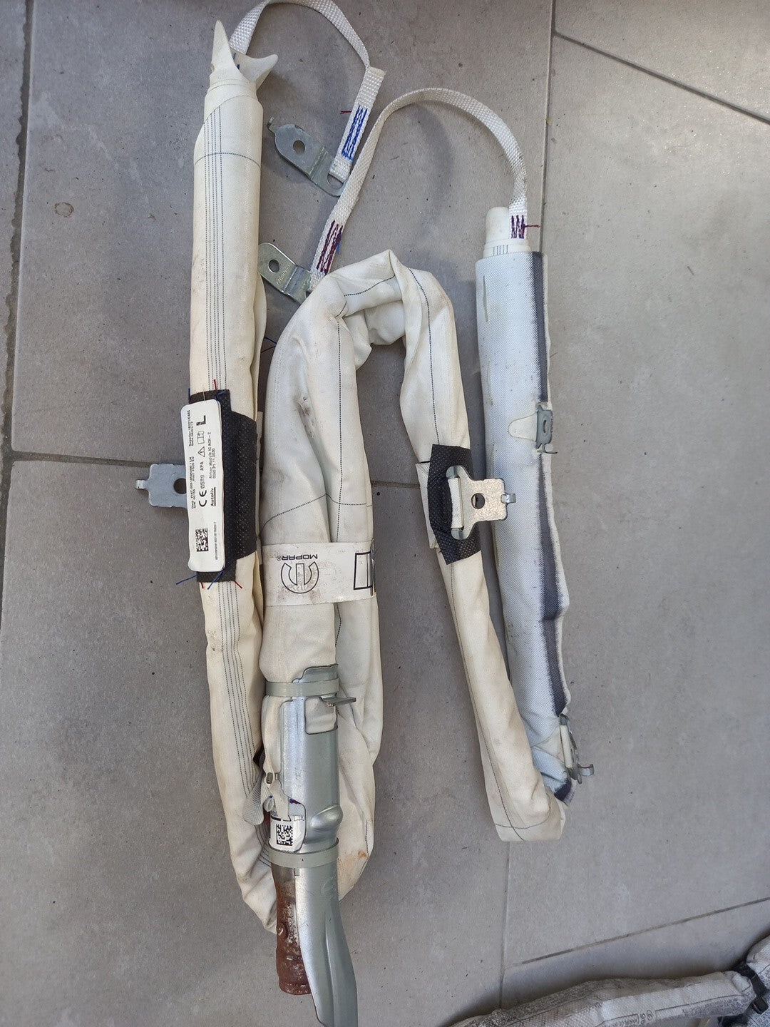 TENDINA AIRBAG LATERALE SINISTRA JEEP RENEGADE (2016) 2.0 DIESEL / 00519595000