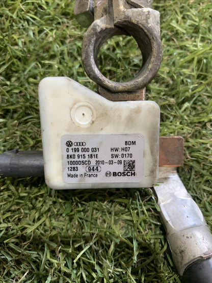 Cavo Negativo Batteria Audi A4 2011 3.0 8K0915181E