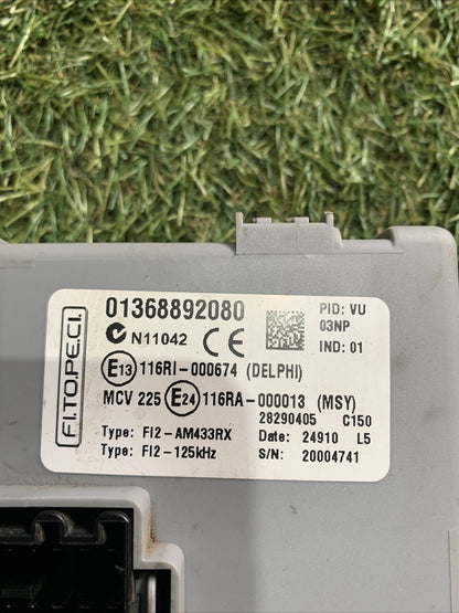 CENTRALINA BODY COMPUTER PER PEUGEOT Bipper 1° Serie 01368892080 1.3 MJT