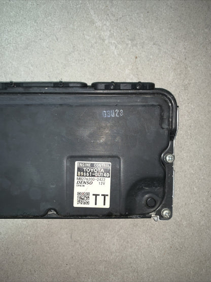 896610U140 // MB2762002422 CENTRALINA INIEZIONE TOYOTA YARIS 2019  5P 1.5B (3/17