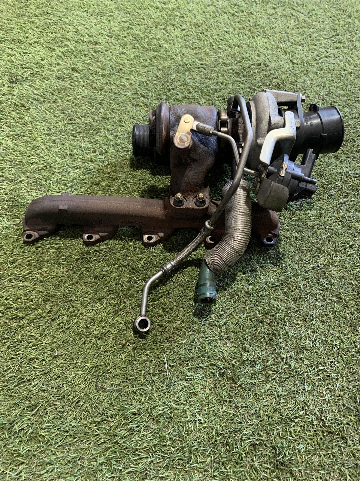 Turbo Turbina Ford Fiesta 2018 1.5 Diesel XUJG 9804945280