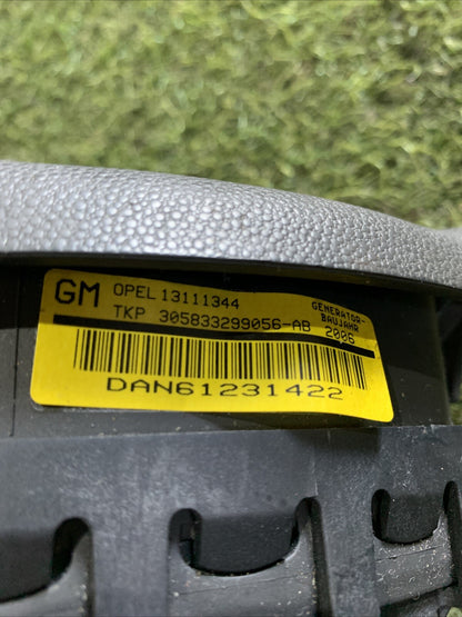Airbag Volante Guidatore Opel Astra H 2007 13111344