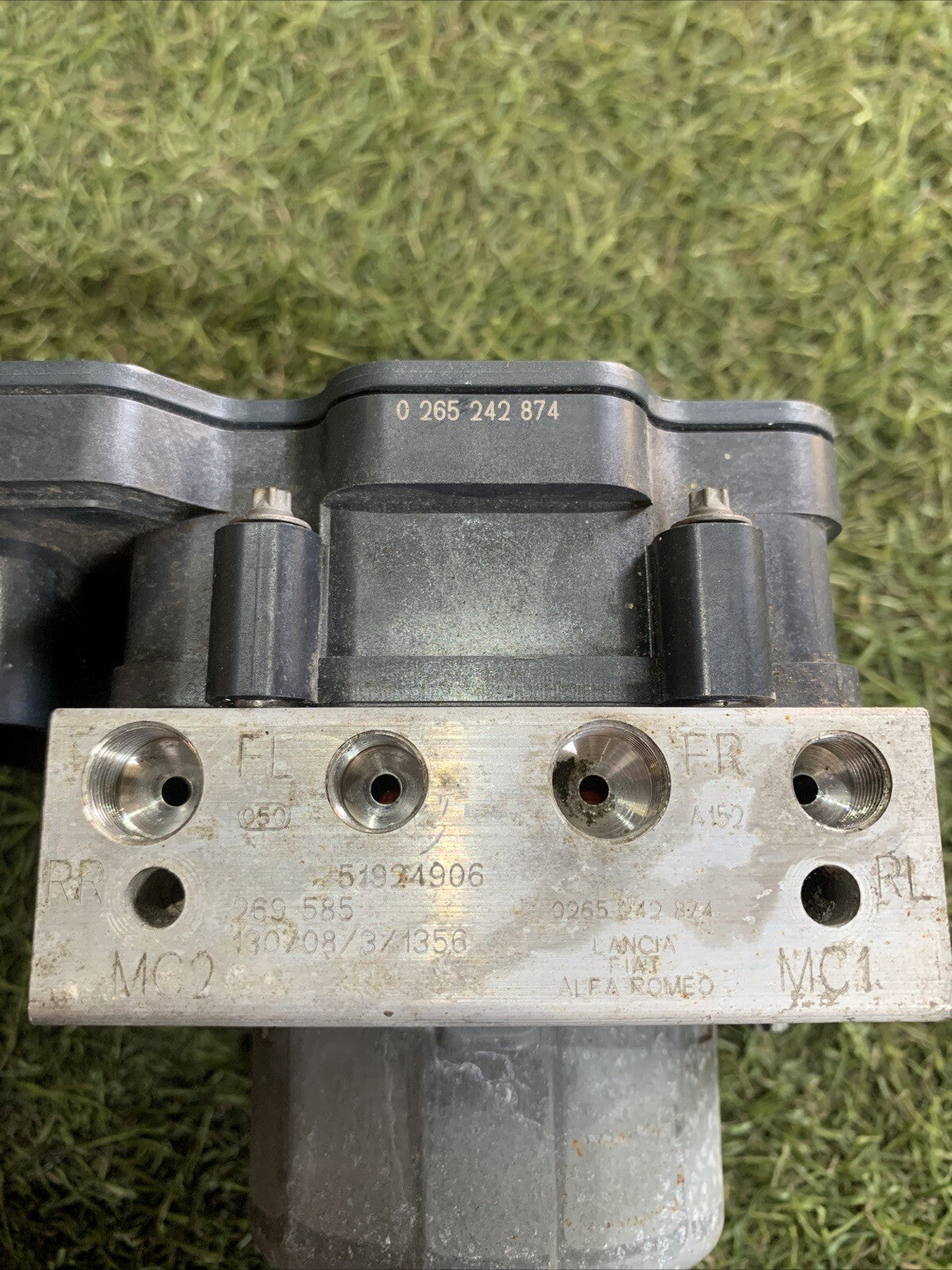 Centralina Pompa Abs Lancia Ypsilon 2015 1.3 Multijet 0265242874