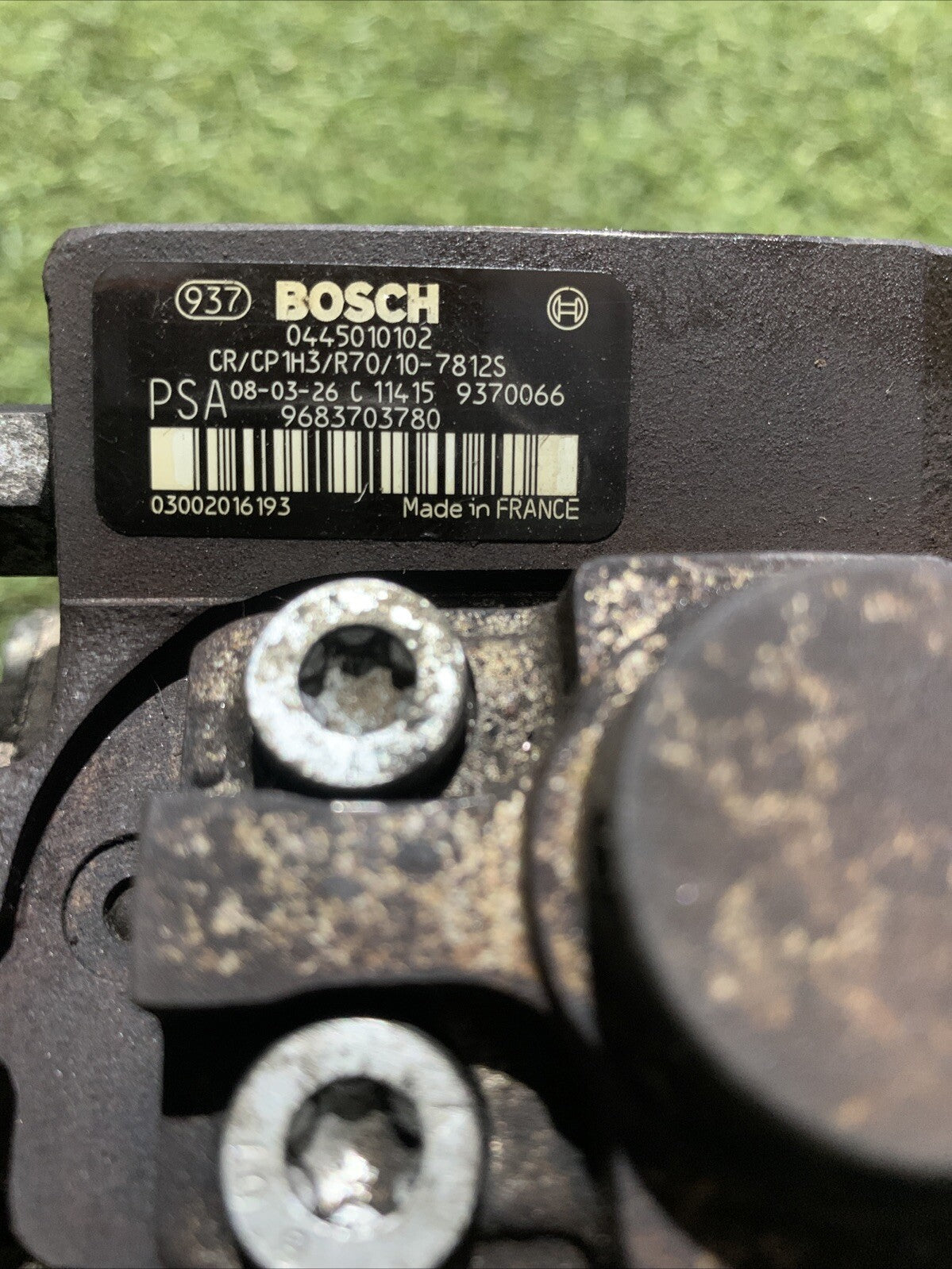 Pompa Iniezione Gasolio Citroen Peugeot Ford 1.6 Diesel 9683703780