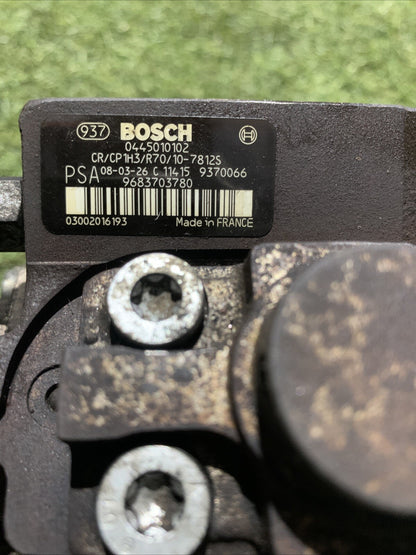 Pompa Iniezione Gasolio Citroen Peugeot Ford 1.6 Diesel 9683703780