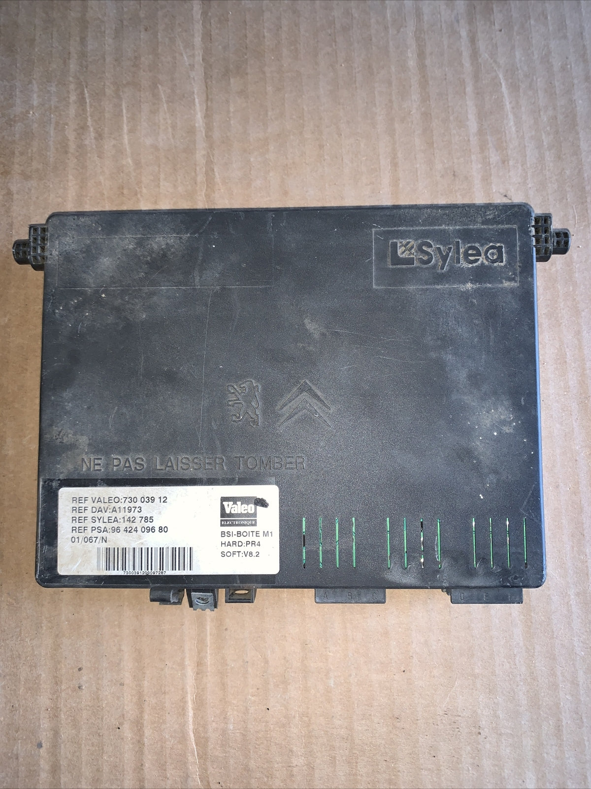 body computer citroen berlingò, ranch 73003912