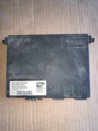 body computer citroen berlingò, ranch 73003912