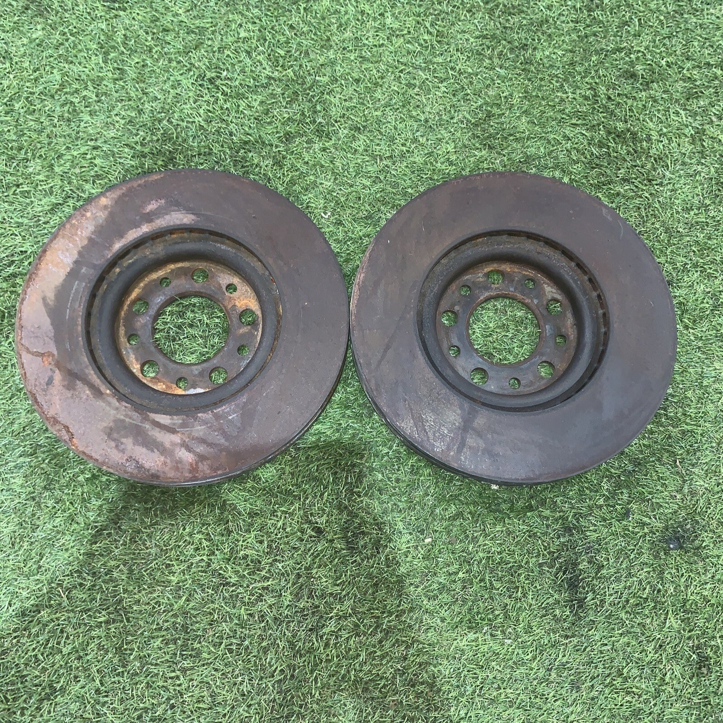 Coppia Disco Freno Jeep Compass 2017 1.6