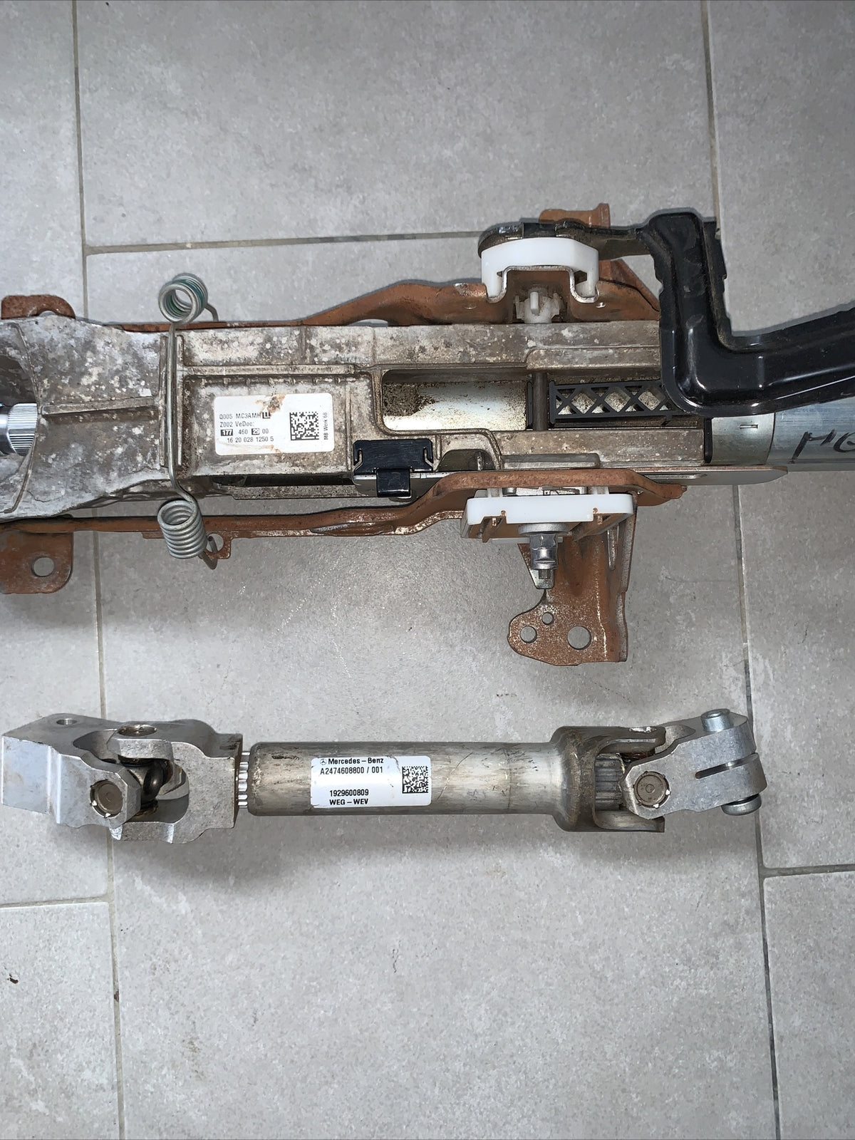 A1774602900 CANNA DELLO STERZO (PIANTONE) MERCEDES GLA CLASSE A 2020