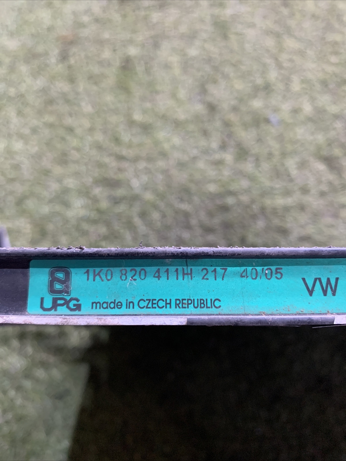 1K0820411H CONDENSATORE RADIATORE CLIMATIZZATORE CLIMA A/C VOLKSWAGEN GOLF 5 1.9