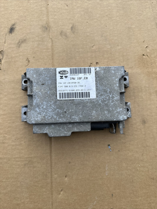 Centralina Motore ECU FIAT CINQUECENTO 46518771 MAGNETI MARELLI IAW16F.E0