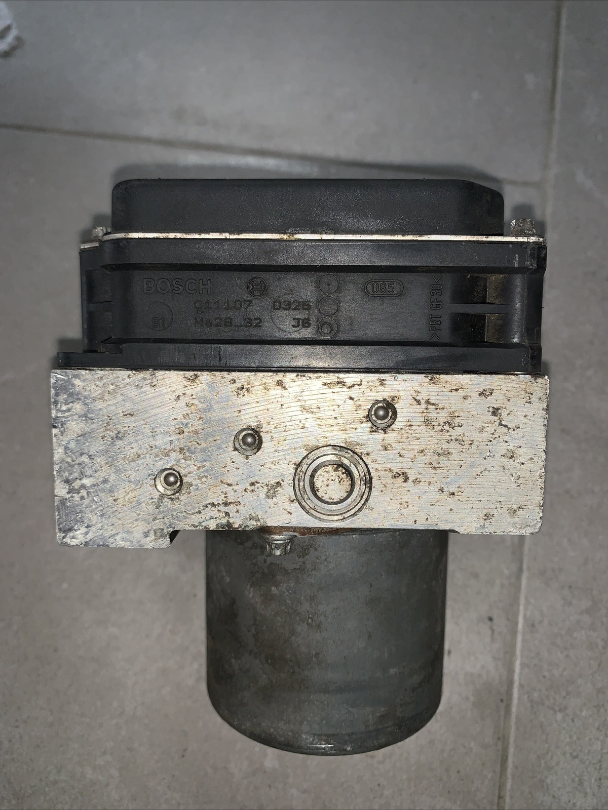 0265950618/0265235496 POMPA ABS MERCEDES-BENZ CLAS. B (W245) 1.7 B 8V MAN 5M 116