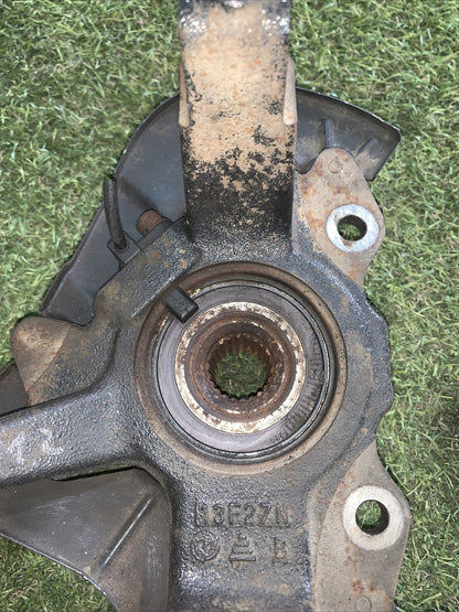 mozzo montante fusello anteriore sinistro fiat 500 1.2 B dal 2006 al 2010