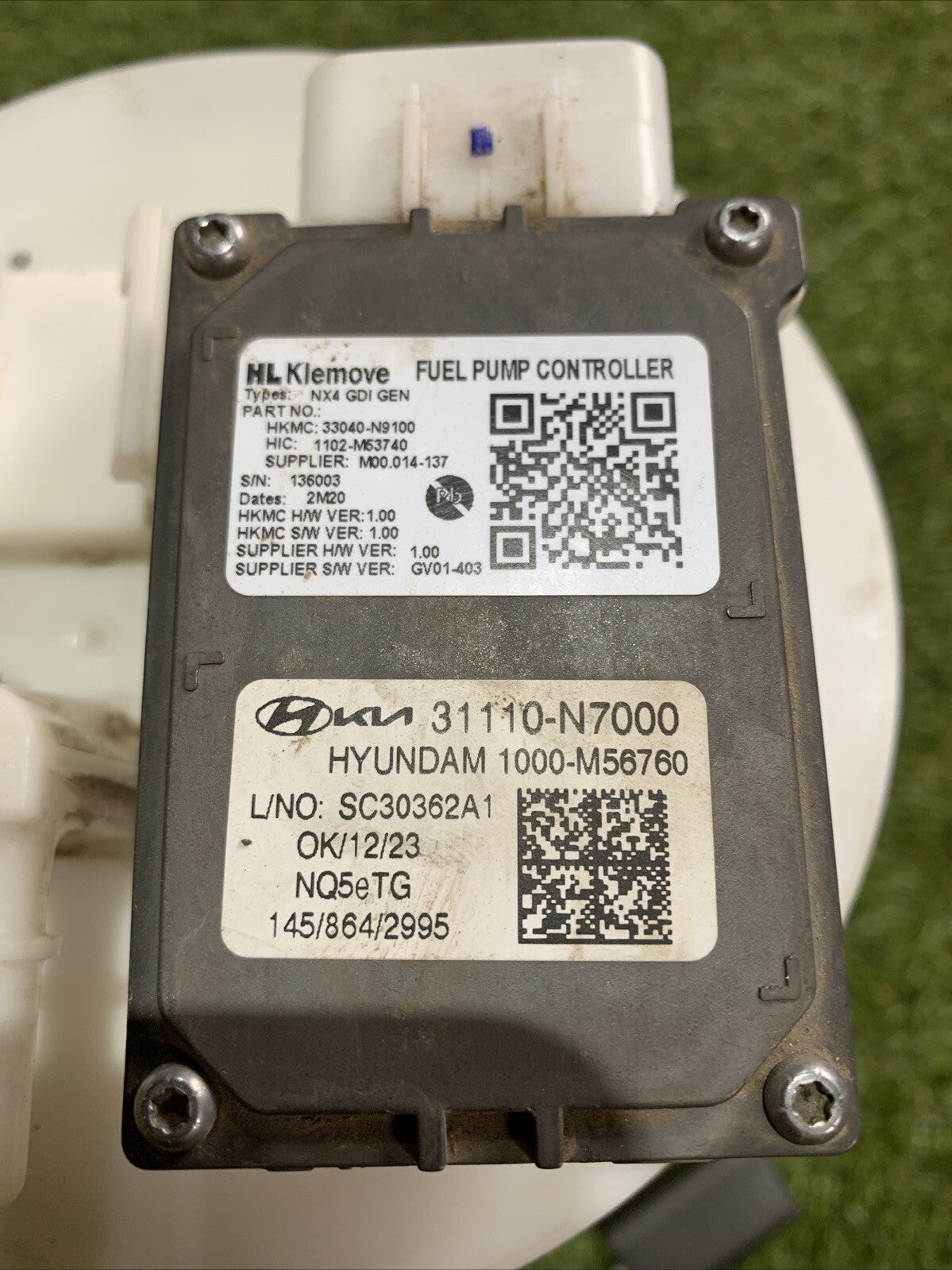 Pompetta Carburante Kia Sportage 2023 1.6 Benzina Hybrid 31110-N7000