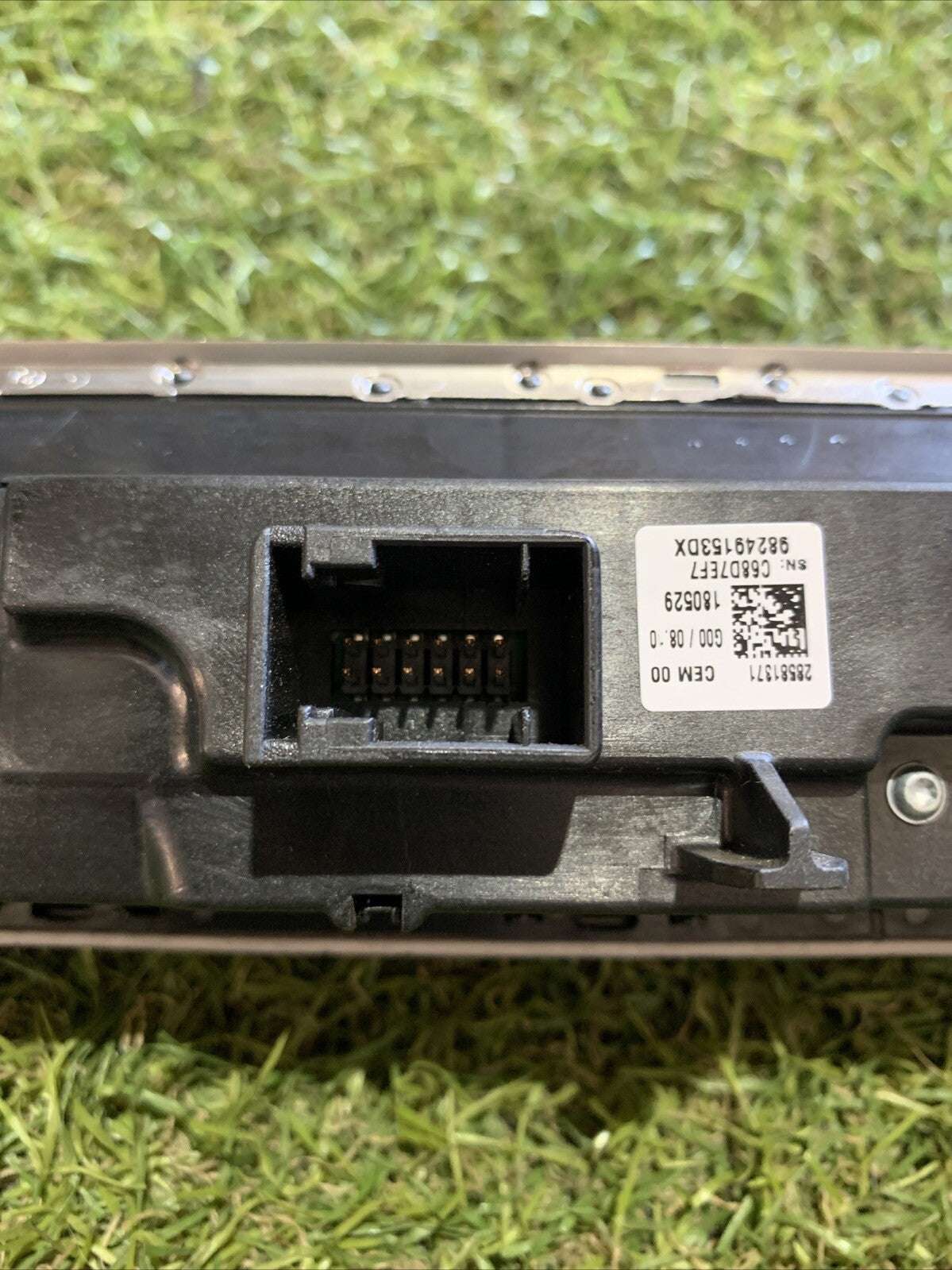 98249153DX INTERRUTTORE COMANDO CLIMA MULTIFUNZIONE  PER PEUGEOT 3008 II 2016