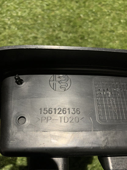 MODANATURA TUNNEL CENTRALE ALFA ROMEO STELVIO (949) 2016-, 156126136