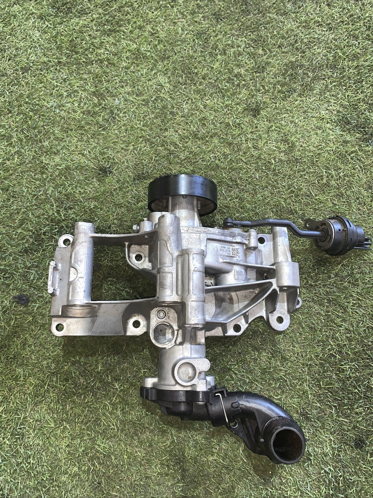 2805718 POMPA ACQUA BMW X4 (G02) XDRIVE 20d 2.0 D 16V AUT 8M 190CV 2019