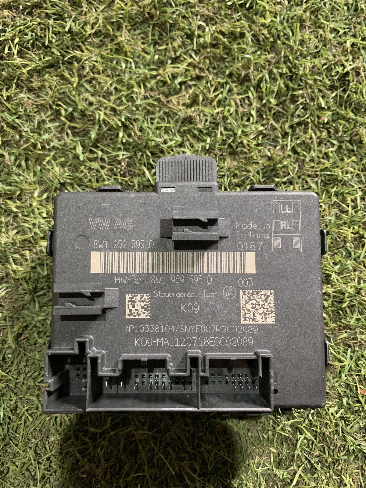 CENTRALINA MODULO PORTA POSTERIORE SINISTRA SX AUDI Q2 2019 8W1959595D