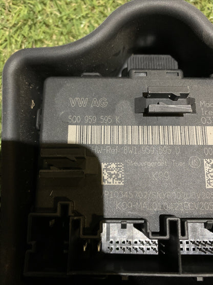 5Q0959595K CENTRALINA COMFORT SX PORTA POSTERIORE AUDÌ Q3 2020