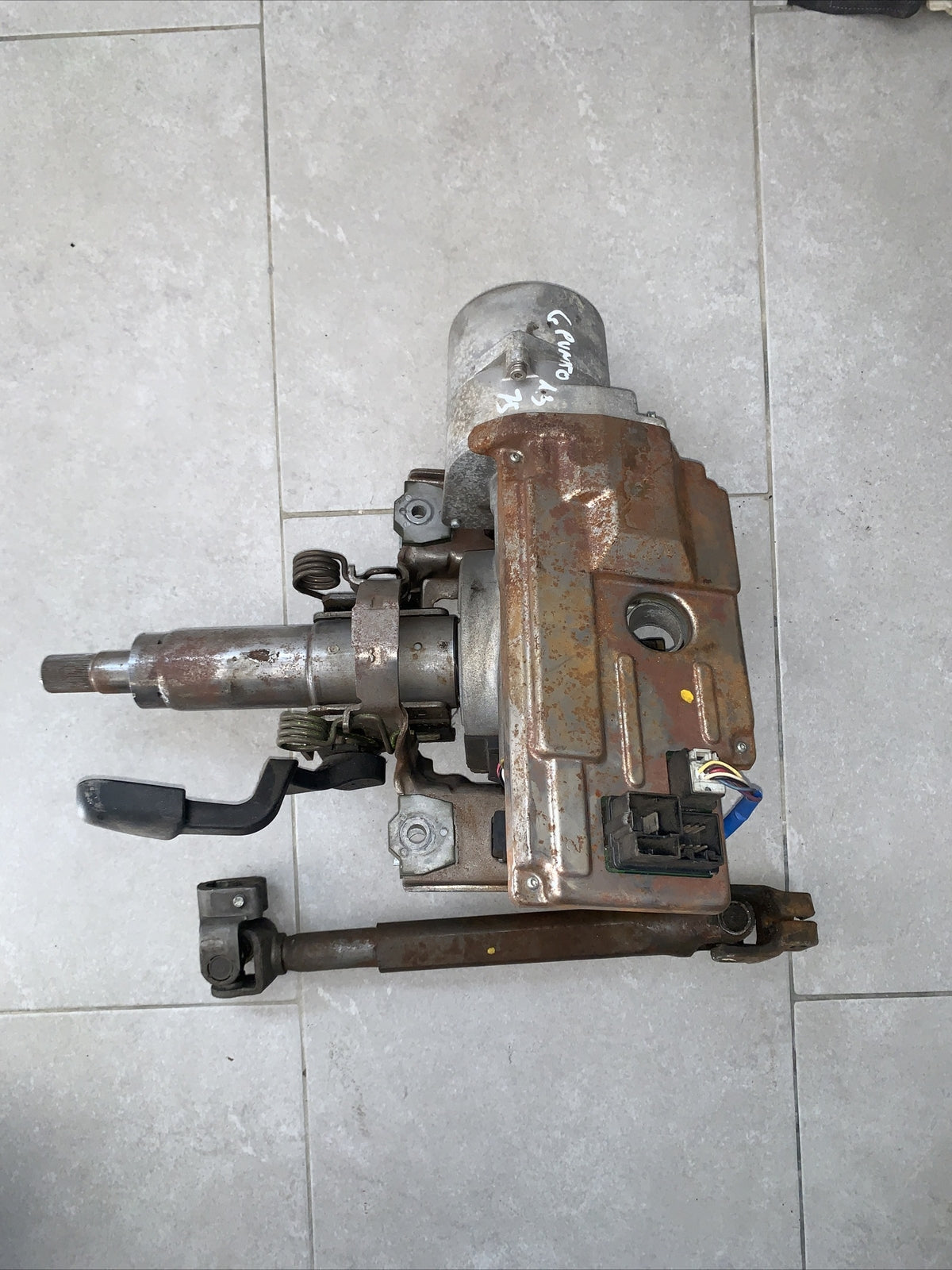 PIANTONE ELETTRICO CITY SERVOSTERZO  FIAT GRANDE PUNTO  26126352 FILO Blu