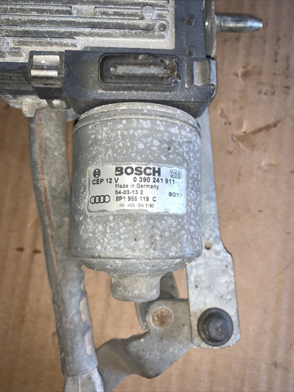 8P1955023F MOTORINO TERGICRISTALLO ANTERIORE AUDI A3 Serie (8P1)