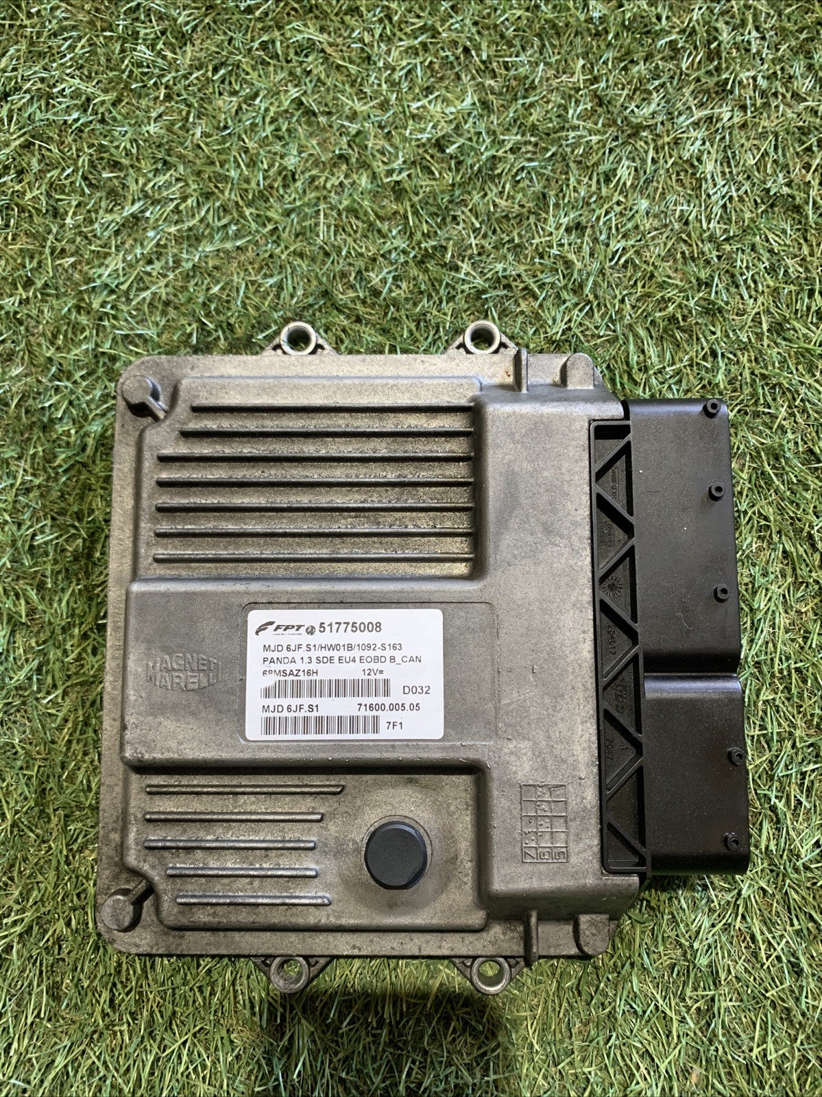 CENTRALINA MOTORE FIAT PANDA (169) 1.3 MULTIJET (2003-2012) 51775008 (2)