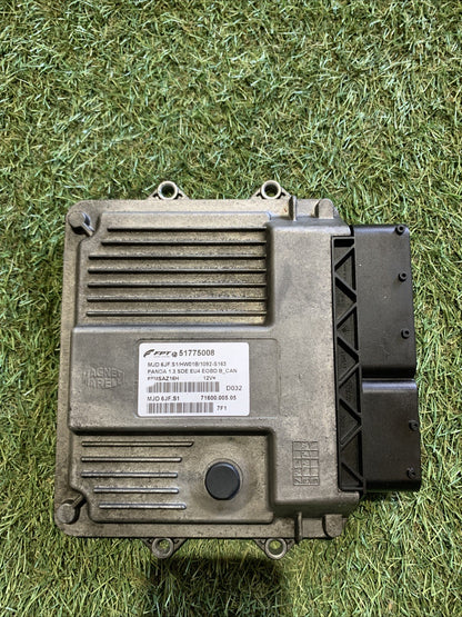 CENTRALINA MOTORE FIAT PANDA (169) 1.3 MULTIJET (2003-2012) 51775008 (2)