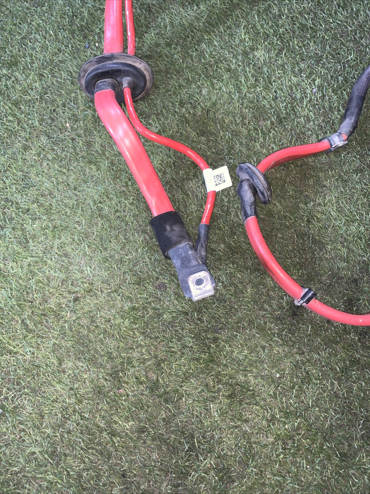 Audi A6 S6 C7 4G 2013 Cavo batteria diesel positivo 4G0971225H