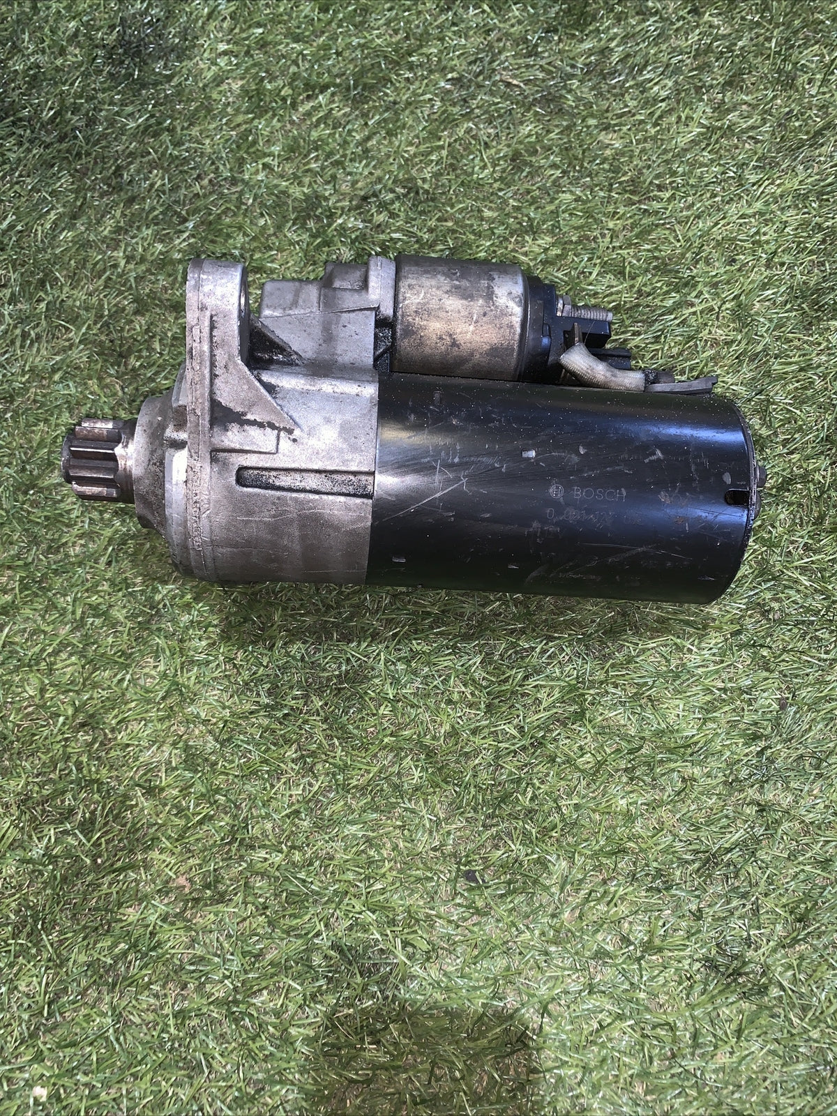 MOTORINO AVVIAMENTO VOLKSWAGEN PASSAT 2.0 D 2006 - 0001123016 / 20161027