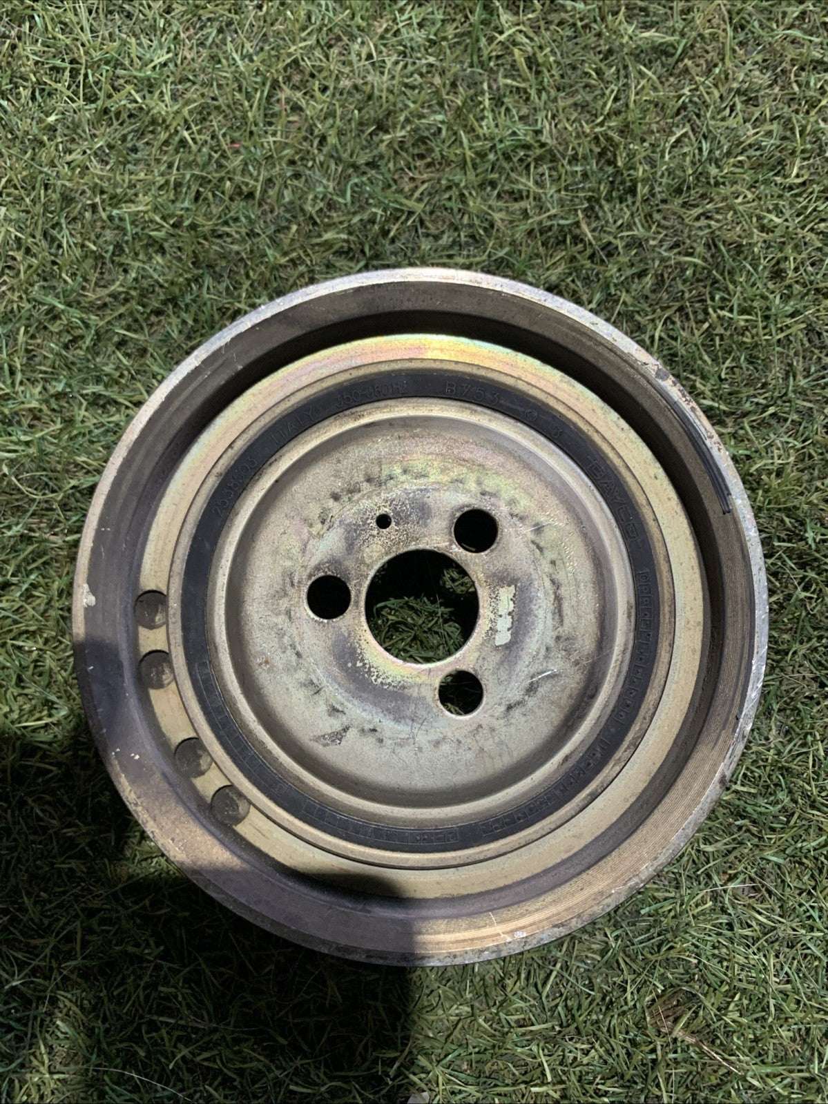 Puleggia Albero Motore Fiat Punto 188 1.2 16V 2538503