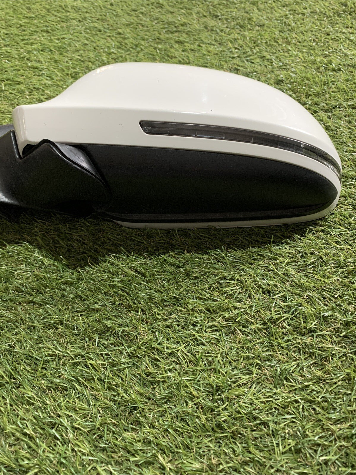 Specchietto Retrovisore Sinistro Audi Q3 2015 Originale 10 Pin