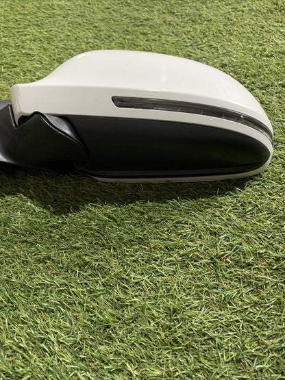 Specchietto Retrovisore Sinistro Audi Q3 2015 Originale 10 Pin