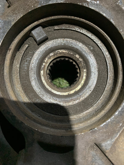 Mozzo Montante Fusello Anteriore Sinistro Lancia Ypsilon 2006 1.2 Benzina