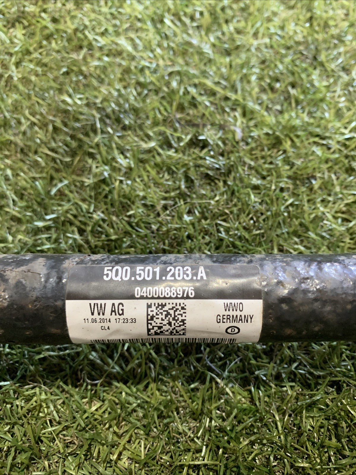 Semiasse Posteriore Sinistro Audi Q3 2016 2.0 Diesel 5Q0501203A