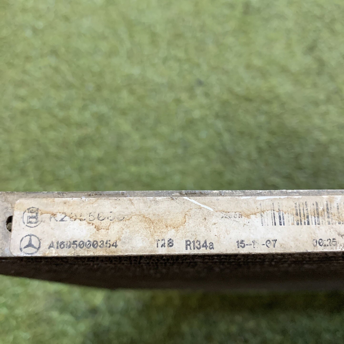 A1695000354 RADIATORE ARIA CONDIZIONATA MERCEDES-BENZ CLASSE A (W169)