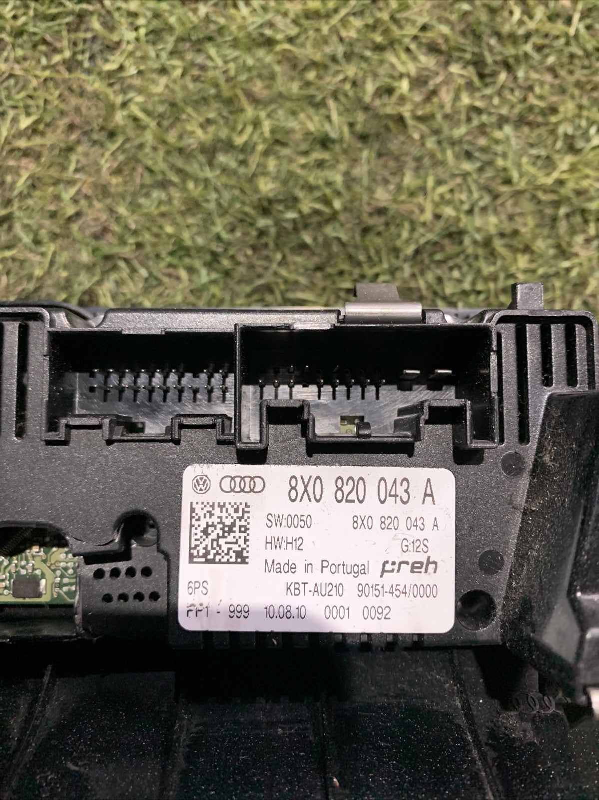 COMANDI CLIMA AUDI A1 Serie (8X1) 8X0820043A (10 14)