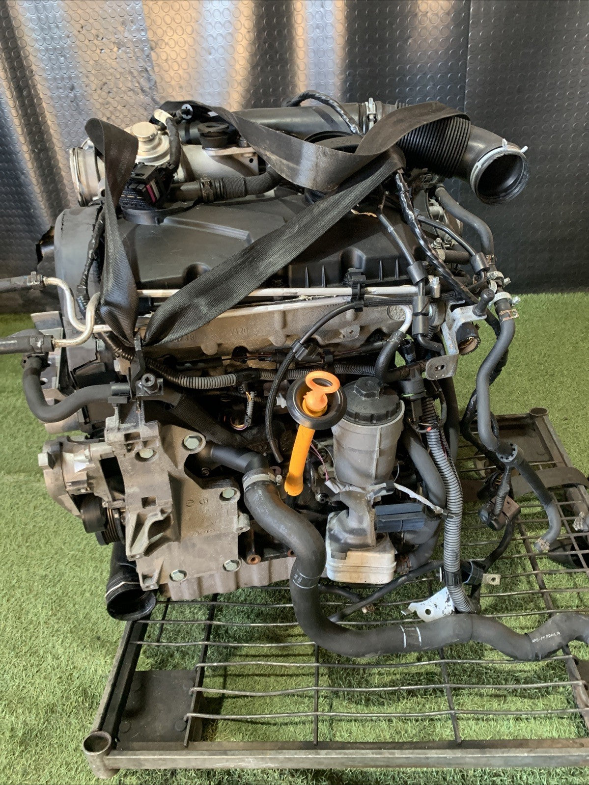 MOTORE COMPLETO PER VOLKSWAGEN Golf 5 Berlina BKC Diesel 1.9 (03 08) (3)