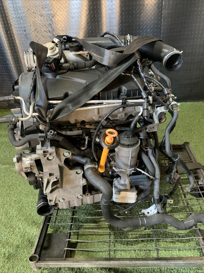 MOTORE COMPLETO PER VOLKSWAGEN Golf 5 Berlina BKC Diesel 1.9 (03 08) (3)