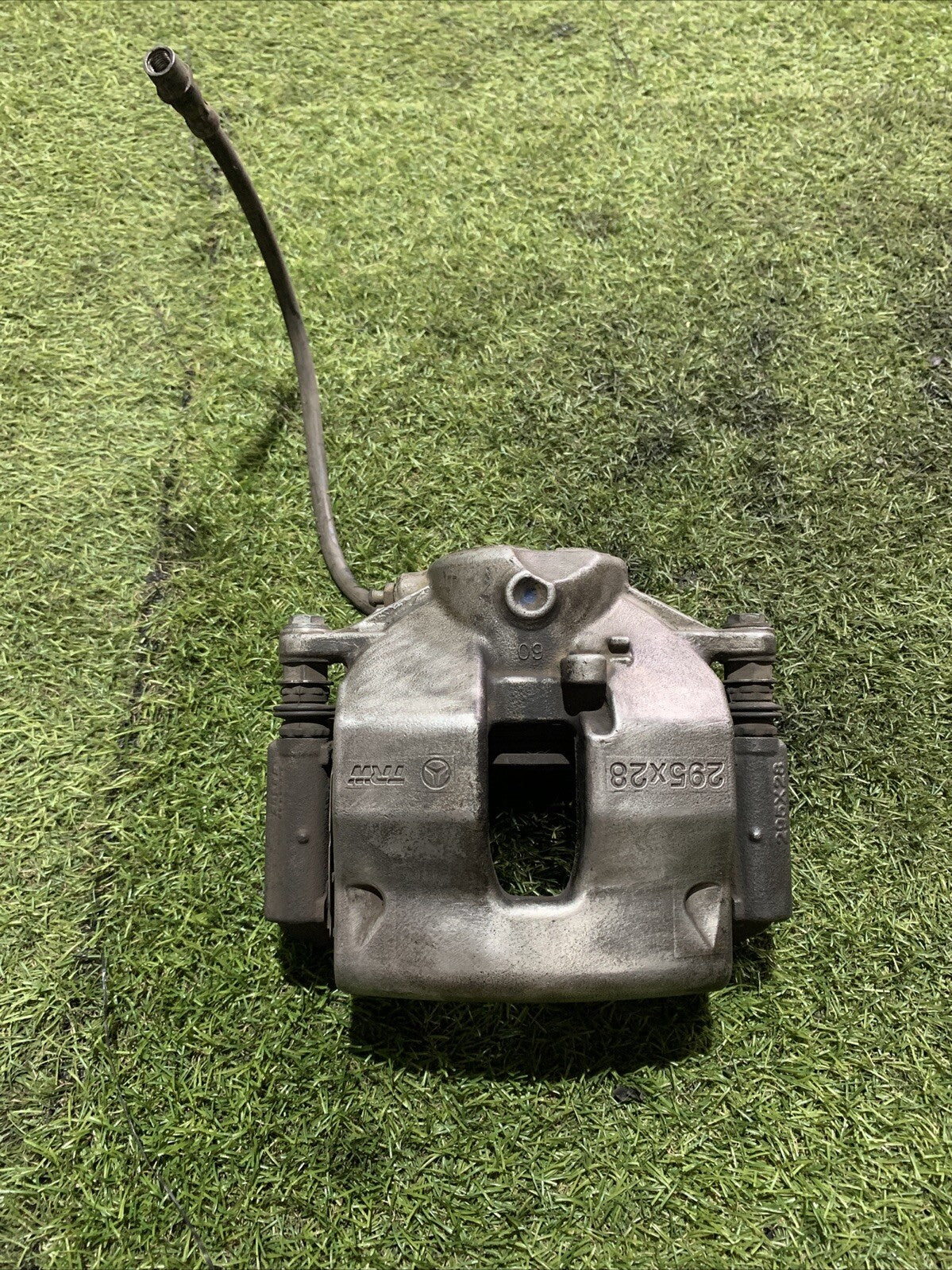 Pinza freno anteriore destro mercedes classe c 220 w204