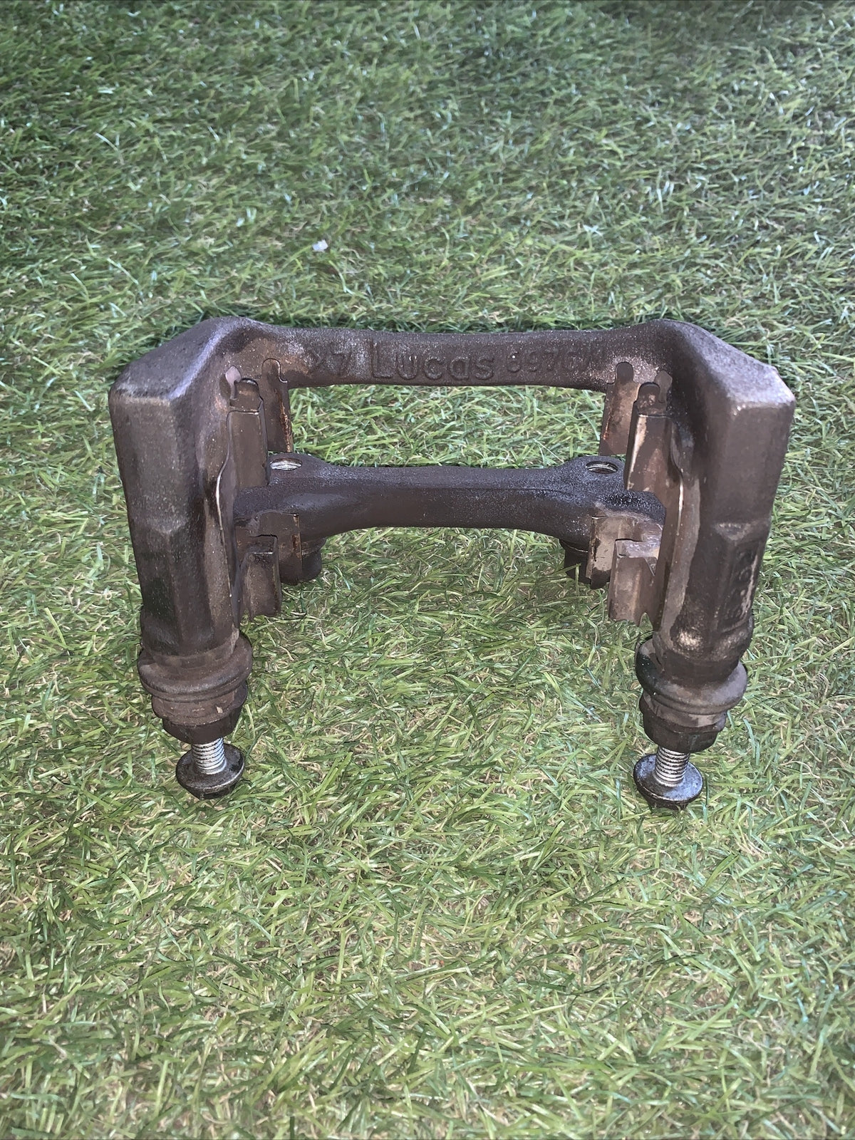 Porta Pinza Freno Posteriore Sx Fiat Panda 4x4 Dal 2004/2012 Originale