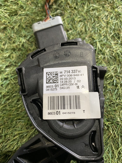Pedale Accelleratore Citroen C3 2013 1.0 Benzina 9671433780