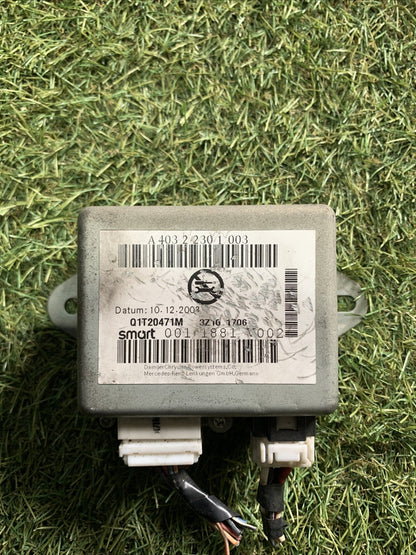 CENTRALINA SERVOSTERZO SMART FORTWO 450,700 BENZINA, CODICE:  0011881V002