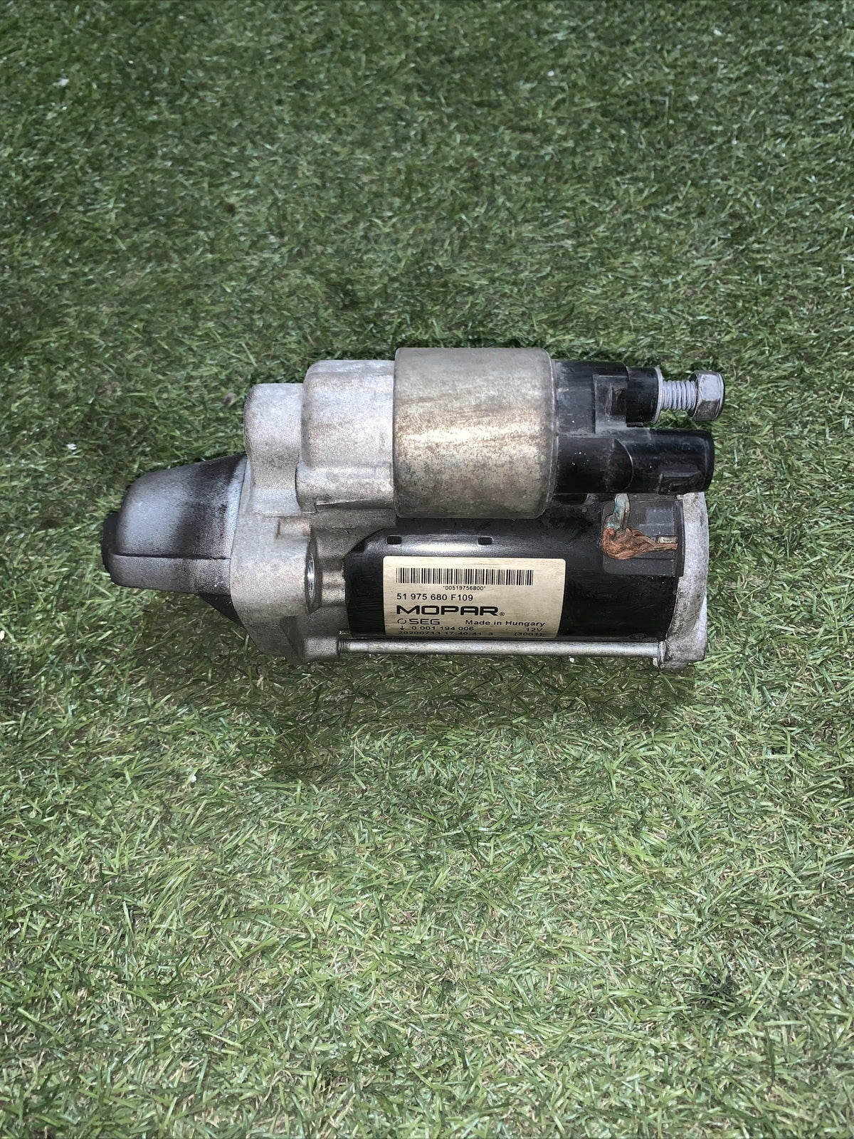 MOTORINO D' AVVIAMENTO FIAT Panda 3° Serie 51975680 Hybrid 1.0