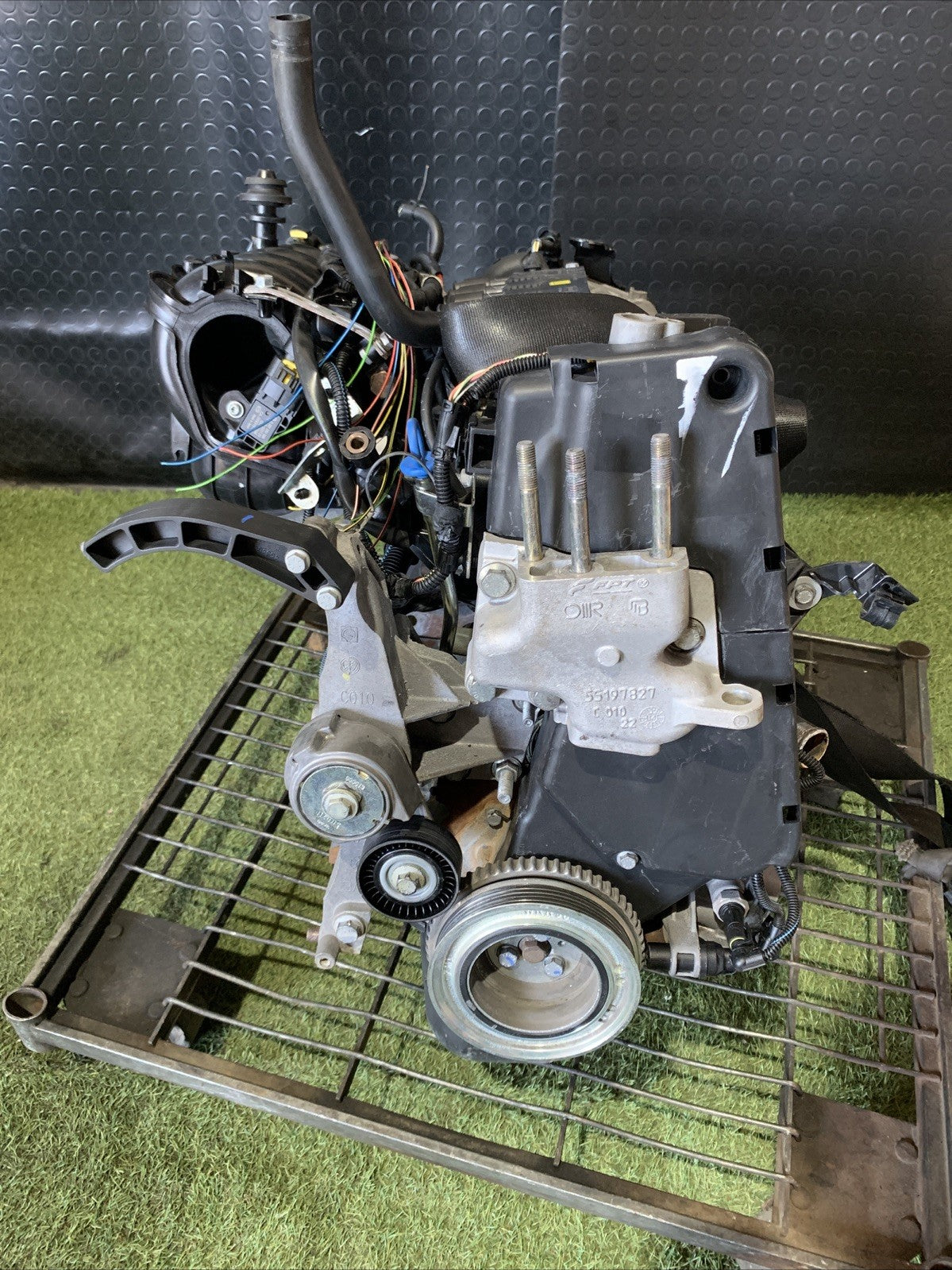 Motore Completo Fiat Panda 3 Serie 1.2 Benzina 169A4000
