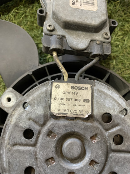 Elettroventola radiatore 0130307008 Mercedes Classe A W169 2004-2012