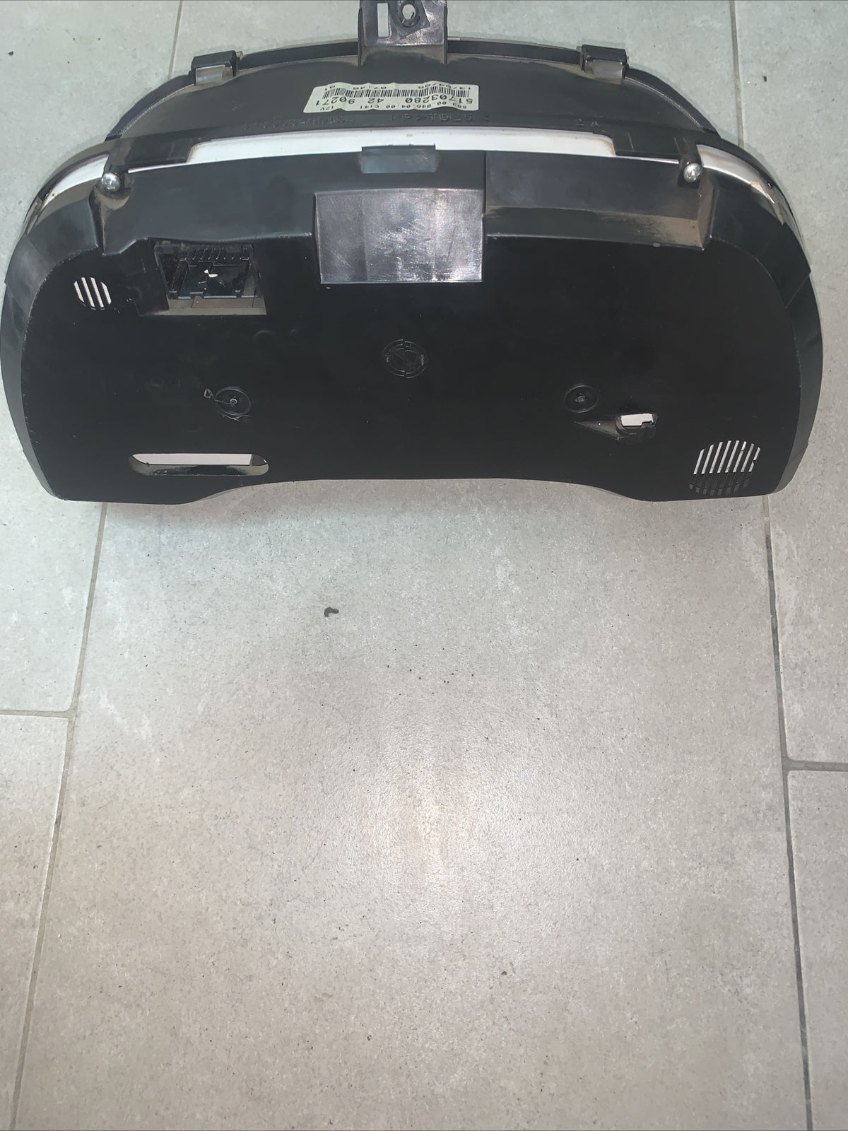 Contachilometri / Tachimetro Fiat Punto 188 1.3mjt  cod. 51703280