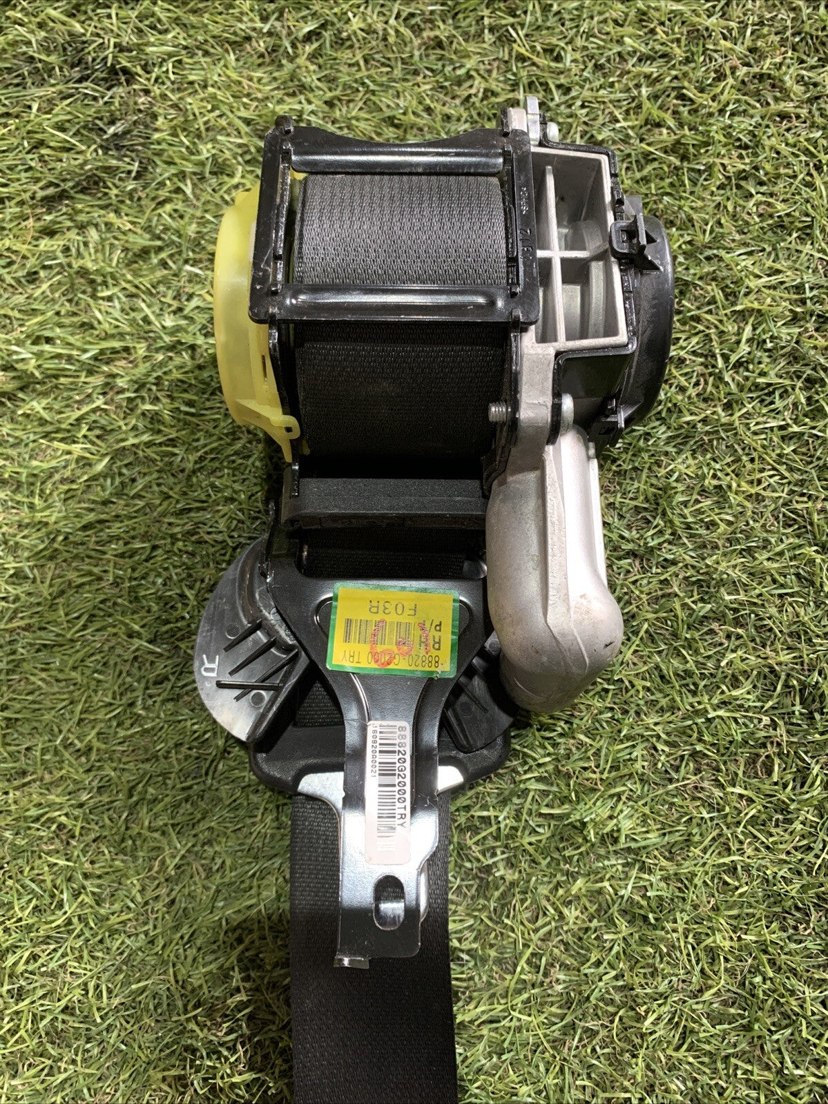 CINTURA DI SICUREZZA ANTERIORE DX PER HYUNDAI IONIQ (16-22) 1.6 16V HYBRID 2016